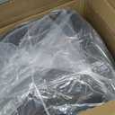 Windyun Reusable Grocery Bags Large Non Woven Shopping Bags with Handles Foldable Portable Tote Bulk, 12.6 x 11.8 x 6.3 Inch