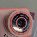 Kids Camera, 1080P Portable HD Digital Camera with 32G SD Card, Best Party Toys Birthday Gifts for Boys Girls 5 6 7 8+ Year Old - Pink