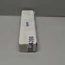 %100 Handmade Decorative Christmas Hand Painted Taper Candles, 2 Pack | Christmas Candles |Striped Black & White | for Dinner Table and Interior Decoration | Celebration Candles