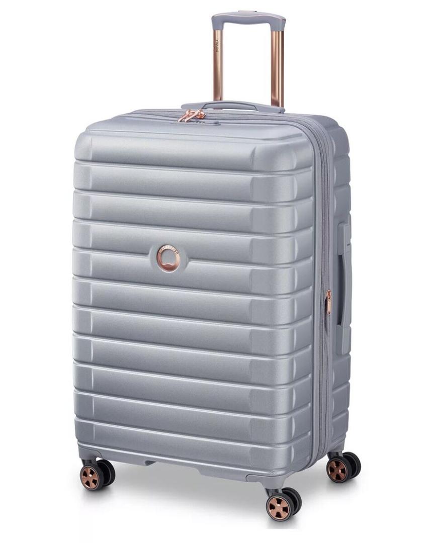 DELSEY Shadow 5.0 Expandable 27" Check-in Spinner Luggage, Harbor Grey