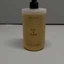 Salt & Stone Antioxidant-Rich Body Wash - Santal & Vetiver | Cleanse, Nourish & Soften Skin with Niacinamide & Hyaluronic Acid | Free From Parabens, Sulfates & Phthalates (15.2 fl oz)