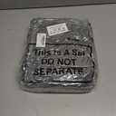 Eurzom 36 Pcs Winter Ear Warmer Headband Warmer Fleece Neck Gaiter Touch Screen Knit Gloves Set Earmuffs Face Mask Scarf Full Finger Gloves for Men Women Cold Weather Ski Running Cycling