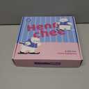 HENNCHEE Kids Heated Jacket for Boys Girls Lightweight Winter Heated Jacket with Battery Pack Heated Coat (Blue, M)