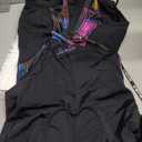 Women's Triathlon Suit One-Piece Sleeveless Tri Suit Padded Quick-Dry Slimming for Running Swimming Cycling (Medium, Black-purple)
