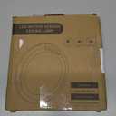 Rechargeable Motion Sensor Ceiling Light Indoor Outdoor w/Remote, 7.08 Inch Battery Operated Flush Mount Ceiling Light 3000K 4000K 6000K 400LM Dimmable for Closet Hallway Laundry Stairs (1)