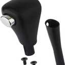 TQPONLY Gear Shift Shifter Knob | Compatible with 2003-2006 Honda Accord Automatic Gear Shift Lever Handles | Replaces 54131-SDA-A51 54130-SDA-A84ZB 54131-SDA-A81