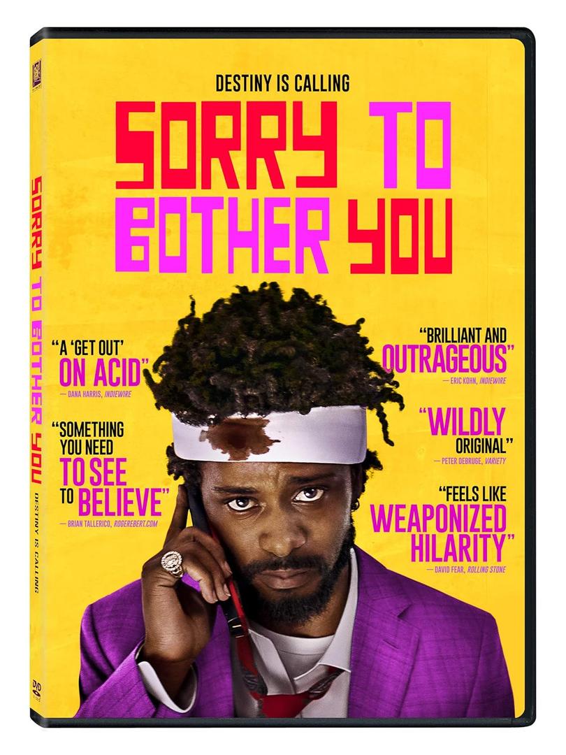 Sorry to Bother You, DVD 