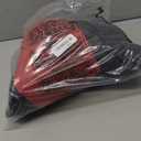 mnml Men's Twill Racing Jacket (X-Large, Black/Red)