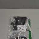 ZUXNZUX Crampons, Ice Cleats for Shoes and Boots, Silicone Stainless Steel Grippers Shoe Spikes Grips Traction for Ice Snow, Winter Hiking Climbing Ice Fishing, M