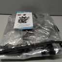 IvyWind Double Stroller Rain Cover, Universal Stroller Cover for Side by Side Baby Stroller, Breathable Weather Shield for All-Weather Protection from Rain/Snow/Dust