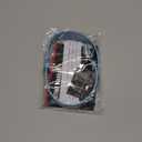 Tuff Pupper Classic Heavy Duty Dog Collar | 10x Stronger Than Leather | 100% Waterproof & Odor Proof Dog Collar | Tough Rust-Proof All Metal Hardware (Sky Blue)