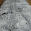 Shag Area Rugs for Bedroom Living Room,5X8 Ultra Soft Fluffy Area Rugs for Dorm, Indoor Carpet Nursery Rugs for Kids Room Home Decor,Tie-Dye Grey