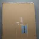 RDCMKL Portable DJ Booth Table Stand with 2-Height Adjustable Top Board, All-Iron Heavy Duty DJ Facade for Events, Includes 8 Scrims, Travel Bag, and 4 Leveling Legs, 54x27x45 Inches, Black