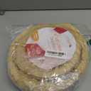 4 Pack Black Cooktop Drip Pans, Compatible with GE Hotpoint Stove. Include 2 Pcs 6'' Range Replacement Drip Pans and 2 Pcs 8 '' Burner Drip Pans for Electric Stove Top