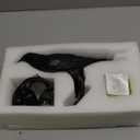 Crow Lamp Raven Table Lamp with Bulb, Crow Light - Gothic Halloween Decor for Bedside Bedroom Living Room Decor