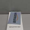 Zacro LED Reflective Vest Running Gear, 5 Lights Colors High Visibility Reflective Running Gear Rechargeable Light Up Running Vest for Walking Running Cycling, Adjustable for Men Women Kids (Bright Green)