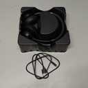 TECKNET Wireless Headset, Bluetooth Headset with Noise Cancelling Microphone - Rechargeable Bluetooth V5.2 Headphones, 50H Playtime & Mic Mute, On Ear Headphones for Trucker/Remote Work/Call Center (Deep Black)