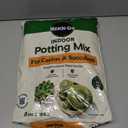 Miracle-Gro Indoor Potting Mix (8 qt.) for Growing and Fertilizing Indoor Cacti and Succulents