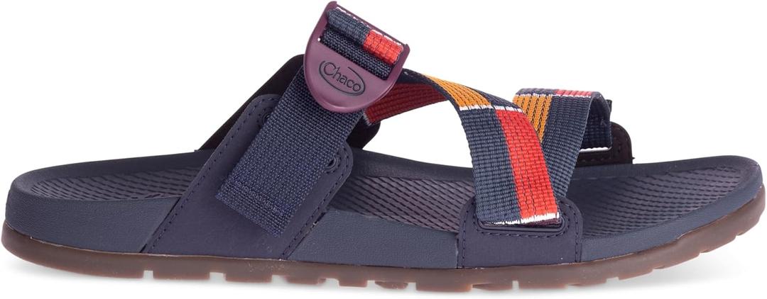Chaco Women's Lowdown Slide Sandal (6, Blocoum Red)