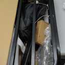 MeeFar Hitch Mount Cargo Carrier Basket 53" x19" x 5"+Waterproof Cargo Bag (51" x17"x 18"), Hauling Weight Capacity of 500 Lbs fit on 2 Inch Receiver with Hitch Stabilizer,Net and Straps