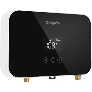 Tankless Water Heater Electric 6.5KW, Compact on Demand Instant Hot Water Heater Electric for Under Sink 240V. Tankless Water Heater Electric 6.5KW, Compact on Demand Instant Hot Water Heater Electric for Under Sink 240V.