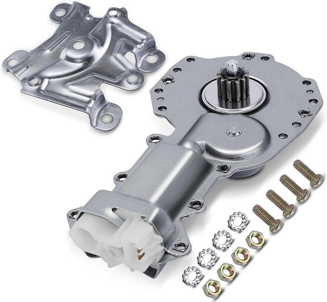 Power Window Lift Motor Replacement for Chevrolet GMC Oldsmobile Pontiac Buick Cadillac (with 12-Teeth Gear)