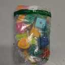 TOP BRIGHT Wooden Lacing Beads for Toddlers, Kids Fine Motor Skills Montessori Toys for 1 2 Year Old Girls Boys, Threading Toys for Two Year Old Girl Birthday Gifts