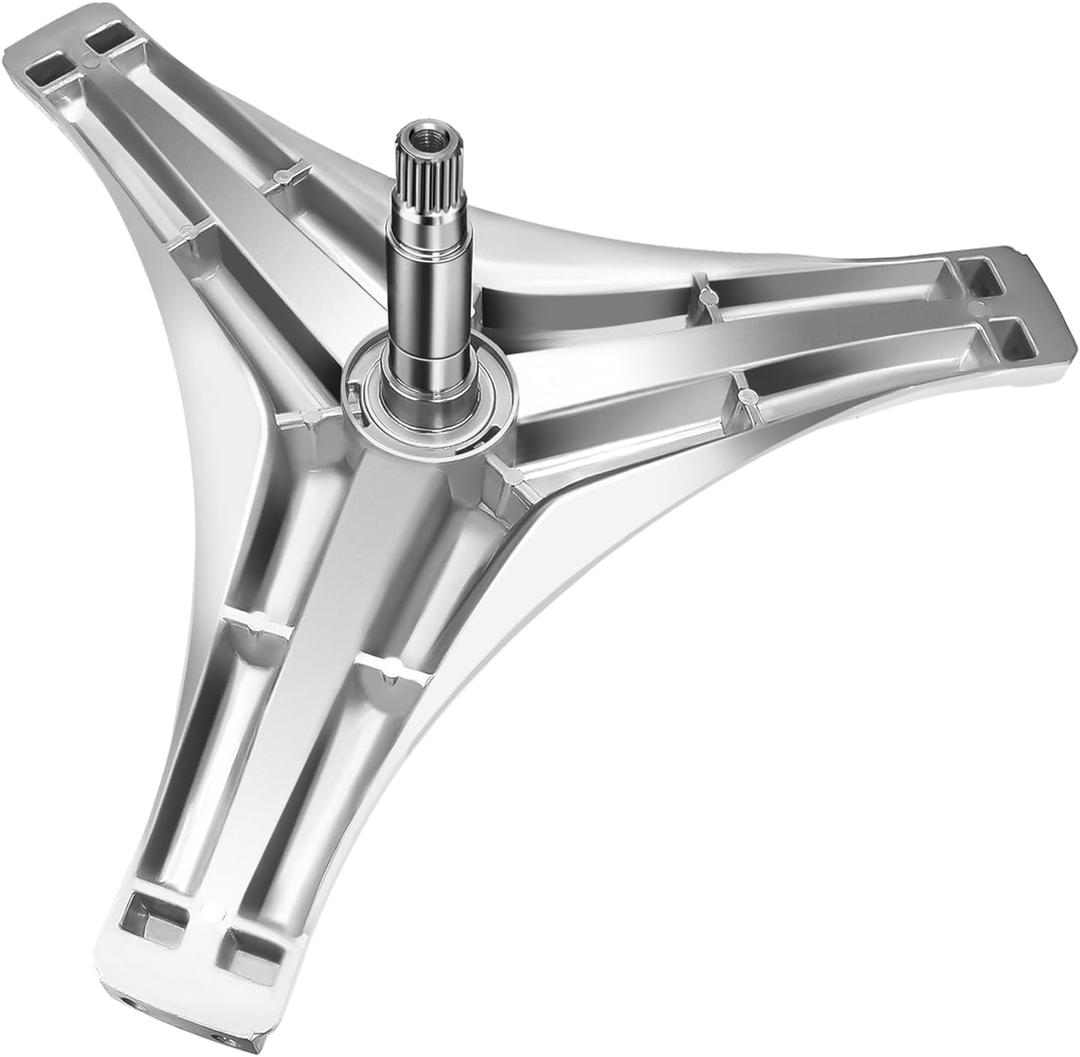 UPGRADED4434ER0003C Rear Drum Support (Spider) by Beaquicy - Replacement for Kenmore LG Washing Machine - Flange Shaft Assembly Replaces 4434ER0003A 4434ER0003B