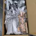 ROYMELO 36x80 inch Sliding Barn Wood Door Slab with 6.6ft Hardware Kit, Requires Simple DIY Assembly