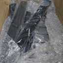 Under Sink Organizer, 2 Packs 2 Tier Under Sink Organizers and Storage, Slide out Pull out Cabinet Organizer Shelf, Metal Sliding Drawer for Kitchen Bathroom Pantry Cabinet Closet Organization Rack (Black)