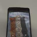 3 Pack Leopard Engraved Bands Compatible with Apple Watch Band 41mm 40mm 38mm 42mm 44mm 45mm 46mm 49mm Women, Soft Silicone Cheetah Embossed Sport Strap for iWatch Series 10 9 8 7 6 5 4 3 2 1 Ultra (DGrey & Black,Brow&Black,Starlight&Black)