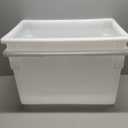 2 Packs Winco Commercial Food Storage Box/Tote for Restaurant, 12" x 18"