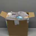 Silly Goose Birthday Decoration 8 Sets 15.7 Inch Soft Silly Goose Animal Hat with Wood Table Decor for Birthday Party Decoration