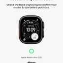 amBand Rugged Case with Band for Apple Watch Ultra 3/2/1 49mm, M3 Military Grade Shockproof Cover, Includes Screen Protector Kit, Tactical Band for Men - Compatible with iWatch Ultra, Red