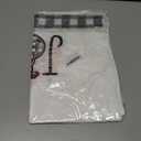 Artoid Mode Black White Buffalo Plaid Xmas Trees Joy Christmas Kitchen Towels Dish Towels, 18x26 Inch Seasonal Winter Decoration Hand Towels Set of 2