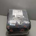 BESTSWEETIE 9x12 Area Rugs for Living Room Washable Moroccan Farmhouse Neutral Geometric Low Pile Non-Slip Soft Print Pattern Rug for Bedroom Kitchen Dining Room Entryway Black/Red/Brown/Cream/Yellow