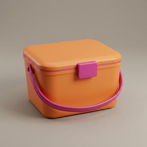 Orange Lunch Box