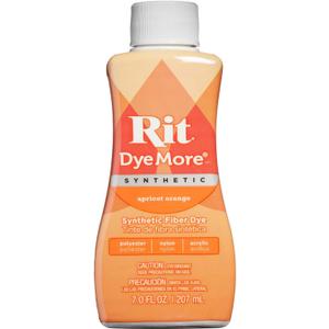 Rit DyeMore Liquid Dye, Apricot Orange 7 Fl Oz (Pack of 1)