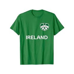 Ireland Flag T-Shirt (Irish Flag)
, Size M