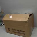 CHICHIC Rectangle Entrance Door Mat Large 24 x 36 Inch Entry Way High Traffic Area Doormat Front Door Rugs Outdoors Heavy Duty Welcome Mat, Non Slip Rubber Back Low Profile for Garage (Blue)