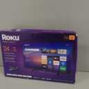 Roku Smart TV 2026 – 24-Inch Select Series, 720p HD TV – Roku TV with Voice Remote – Flat Screen LED Television with Wi-Fi for Streaming Live Local News, Sports, & Movies – Bluetooth Headphone Mode