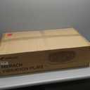 MERACH Vibration Plate Exercise Machine, 3D & 4D Vibration Plate for Lymphatic Drainage Weight Loss with 2 Tension Ropes, Whole Body Vibration Platform for Women Men, Exercise Equipment for Home