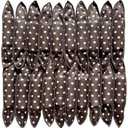 Aimin Heatless Curlers, Soft Overnight Foam Rollers for Long Hair, No Heat Satin Sponge Curlers (40 pcs, black)