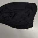 PARISBELLA Satin Lined Sleep Cap Bonnet for Curly Hair and Braids, Stay On All Night Wrap with Adjustable Strap for Women and Men, Black, Pack of 1 (Solid Color-black)