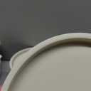 SENSARTE 17 Piece Pots and Pans Set, Nonstick Detachable Handle Cookware Set, Induction Kitchen Cookware Set with Removable Handle, Healthy Non Stick for RV, Dishwasher  Oven Safe, PFOA Free (White)