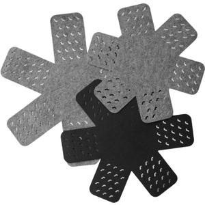 Pot Holders for Kitchen and Pan Protectors, 3pcs Cookware Protectors for Cast Iron, Steel, or Glass