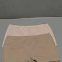 Hanes Women's Seamless Underwear Pack, Comfort Flex Fit Bikini Boyshort or Thong Panties, 2-Pack Size 2XL