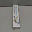 TV Cord Hider - 39in(3xL13in) Cord Covers for Wall Mounted TV Cable Hider Wall Kit | Wire Hiders for TV on Wall, Wire Covers for Cords, Cable Concealer Hide Cords, 1.5" W x 0.75" H, White (Large)