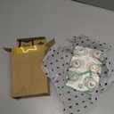 Tommee Tippee Night Time Pacifier, 18-36 Months, Symmetrical Silicone Baglet, BPA-Free Binkies, Glow in The Dark Technology, White Rainbow, Pack of 6