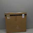 ASD LED 10 Inch Round Flush Mount Light Fixture | 16W 1050LM 3000K-5000K 120V | 3CCT, Dimmable, Energy Star, ETL Listed | Close to Ceiling Double Ring Lamp, Low Profile Lighting | Black